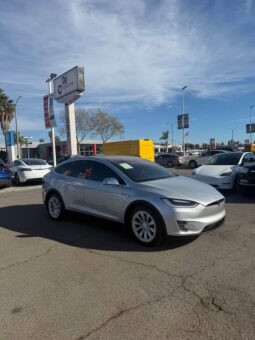 2016 Tesla model x 75D Sport Utility 4D