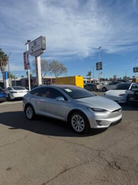 2016 Tesla model x 75D Sport Utility 4D