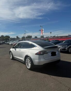 2016 Tesla model x 75D Sport Utility 4D
