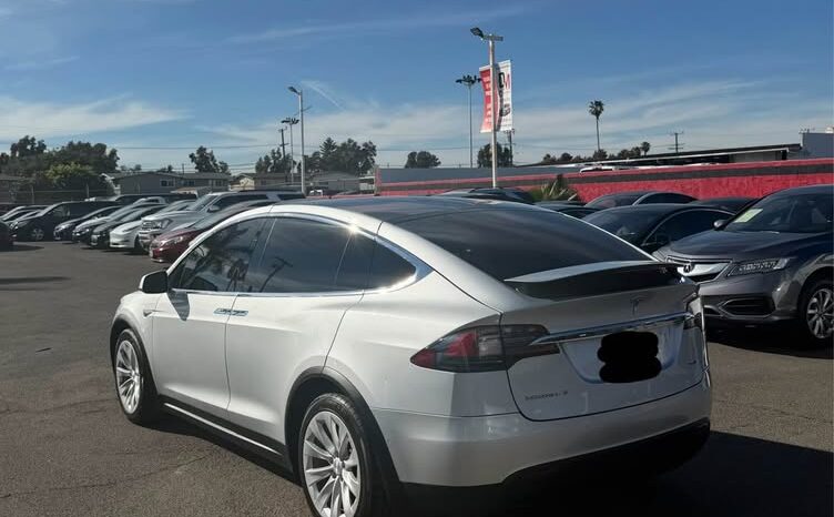 
								2016 Tesla model x 75D Sport Utility 4D full									