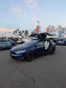 
										2022 Tesla model x Plaid Sport Utility 4D full									