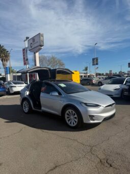 
										2016 Tesla model x 75D Sport Utility 4D full									
