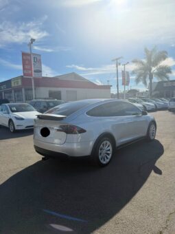 2016 Tesla model x 75D Sport Utility 4D