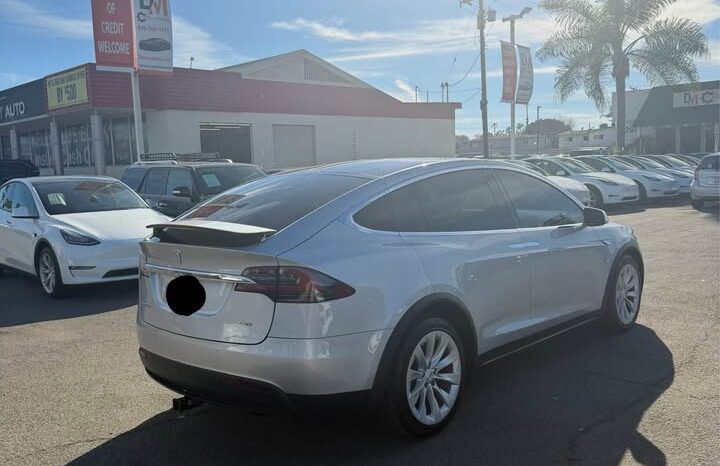 
								2016 Tesla model x 75D Sport Utility 4D full									