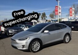 2016 Tesla model x 75D Sport Utility 4D