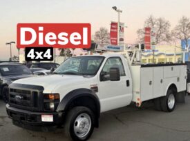 2010 Ford f550 super duty regular cab & chassis XLT Cab & Chassis 2D