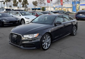 2014 Audi a6 3.0T Prestige Sedan 4D