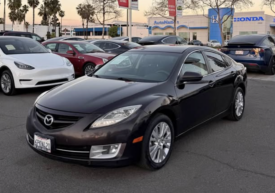 2010 Mazda mazda6 i Sedan 4D