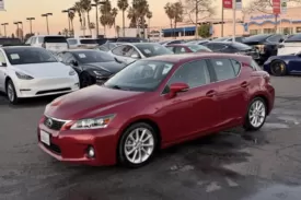 2012 Lexus CT Base