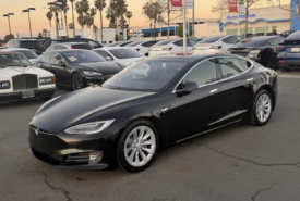 2016 Tesla model s 90D Sedan 4D