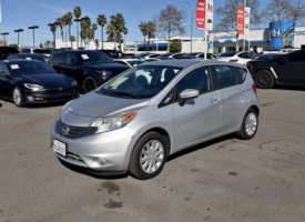 2016 Nissan versa note