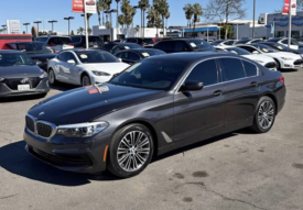 2019 BMW 5 series 530i Sedan 4D