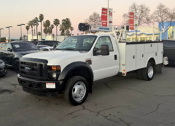 
										2010 Ford f550 super duty regular cab & chassis XLT Cab & Chassis 2D full									