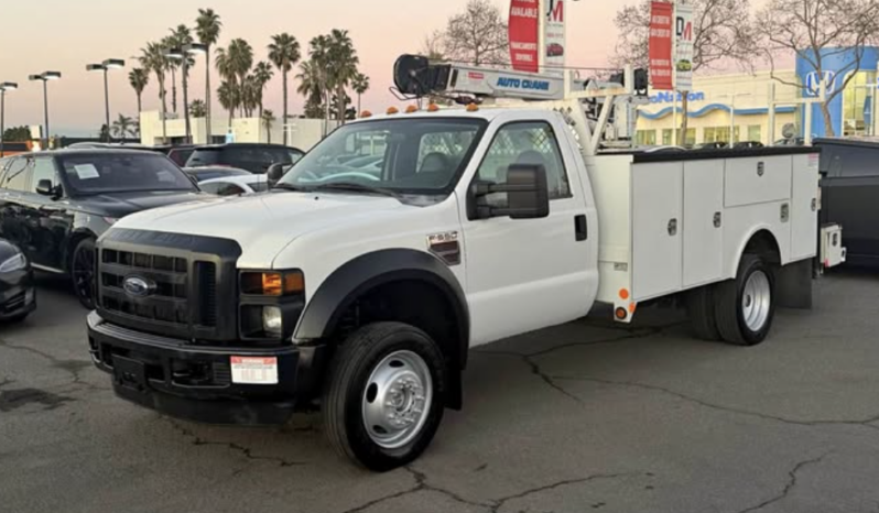 
								2010 Ford f550 super duty regular cab & chassis XLT Cab & Chassis 2D full									