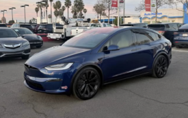 2022 Tesla model x Plaid Sport Utility 4D