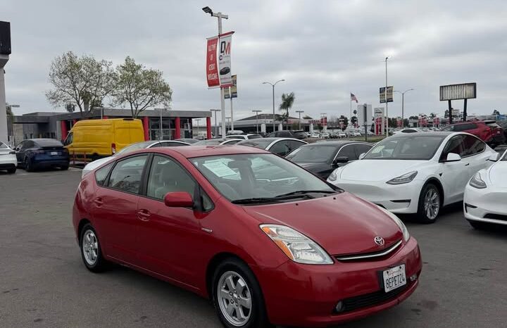 
								2007 Toyota prius full									