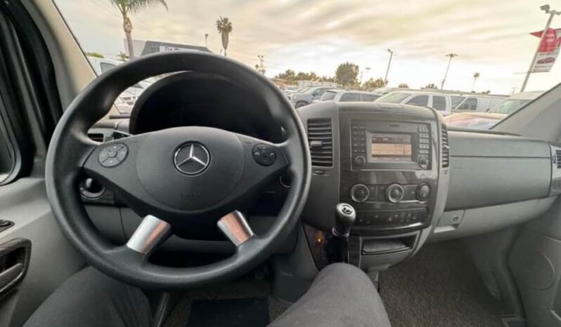 
								2014 Mercedes-Benz sprinter 3500 crew High Roof w/170″ WB Van 3D full									