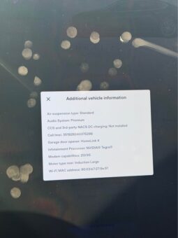 
										2014 Tesla model s 60 Sedan 4D full									