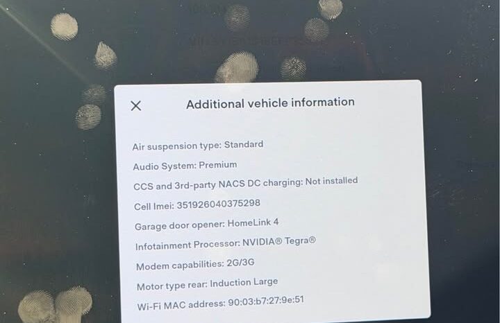 
								2014 Tesla model s 60 Sedan 4D full									