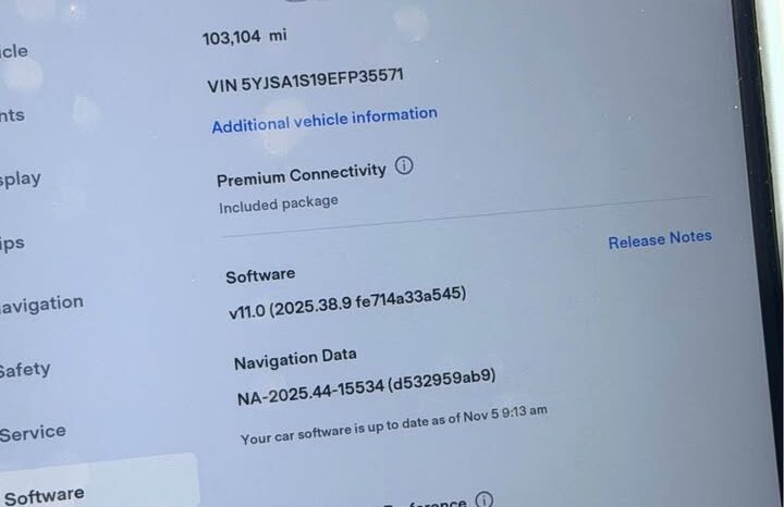 
								2014 Tesla model s 60 Sedan 4D full									