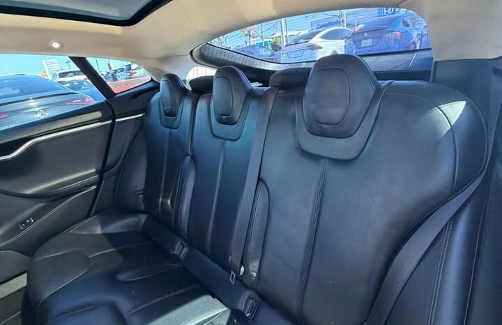 
								2014 Tesla model s 60 Sedan 4D full									