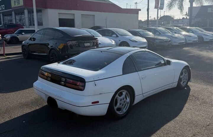 
								1990 Nissan 300zx GS full									