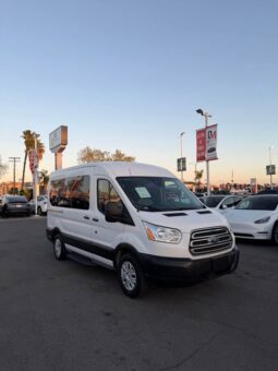 
										2019 Ford transit 150 passenger van full									
