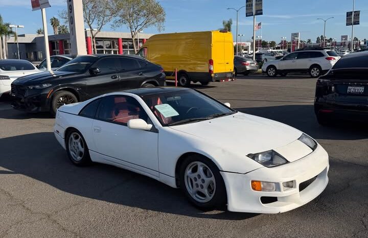 
								1990 Nissan 300zx GS full									