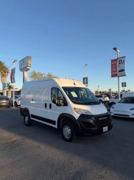 2023 Ram promaster 1500 cargo Tradesman High Roof Van 3D