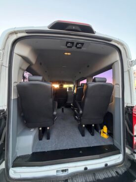 2019 Ford transit 150 passenger van