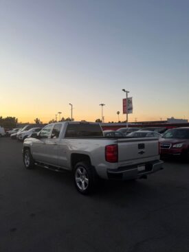 2014 Chevrolet silverado 1500 double cab LT Pickup 4D 6 1/2 ft