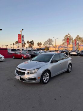 2015 Chevrolet cruze