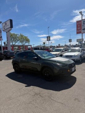 2024 Subaru crosstrek Wilderness Sport Utility 4D