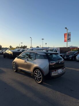 2014 BMW i3 Range Extender Hatchback 4D