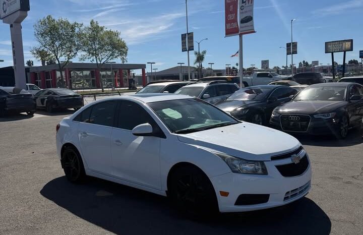 
								2014 Chevrolet cruze Diesel full									