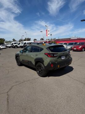 2024 Subaru crosstrek Wilderness Sport Utility 4D