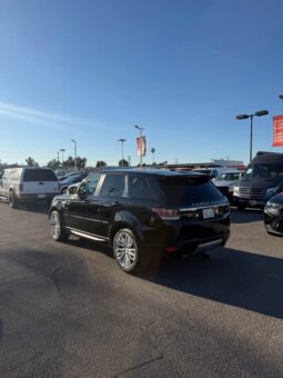 
										2014 Land Rover range rover sport full									