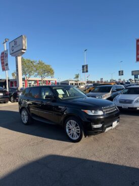 2014 Land Rover range rover sport
