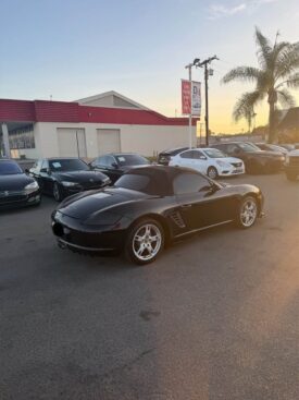 2007 Porsche boxster