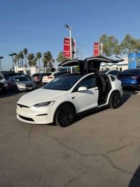 2022 Tesla model x Plaid Sport Utility 4D