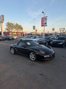 2007 Porsche boxster