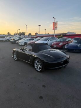 2007 Porsche boxster