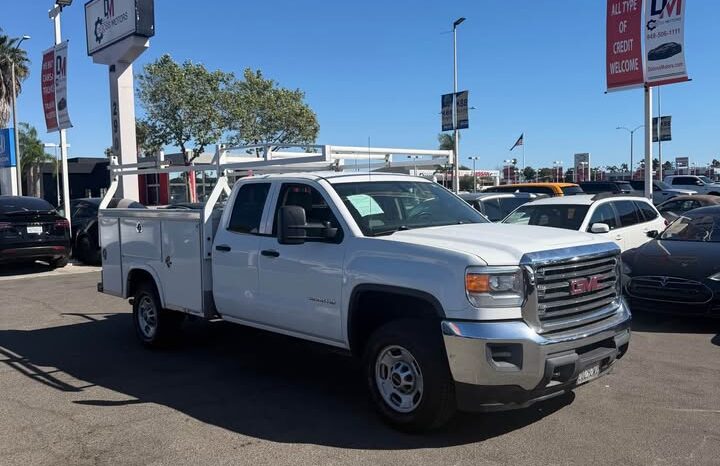 
								2015 GMC sierra 2500HD full									