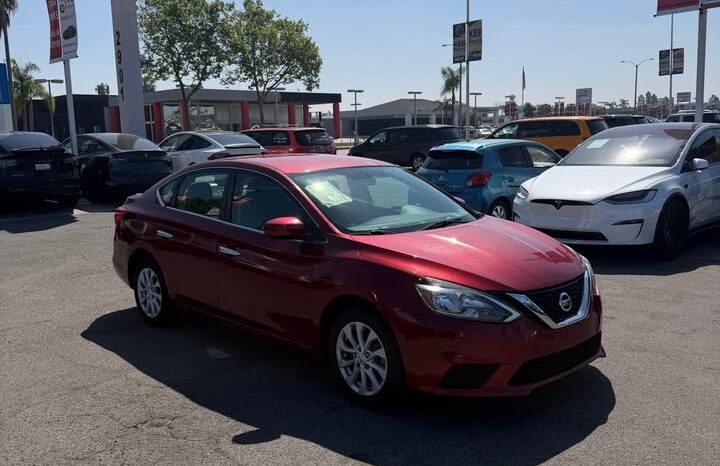 
								2019 Nissan sentra full									