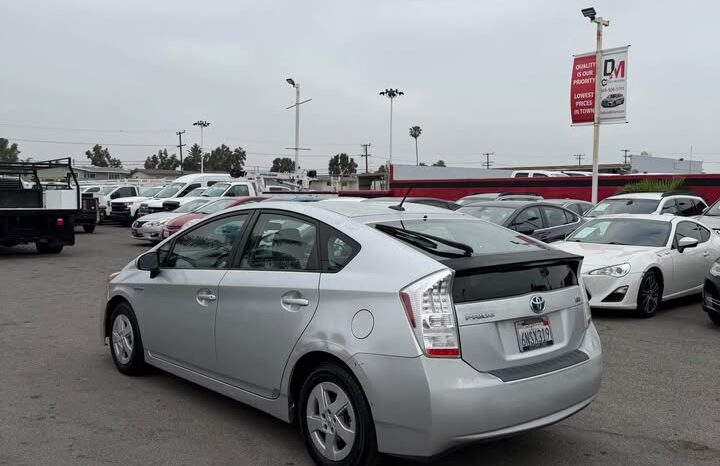 
								2010 Toyota prius Hatchback 4D full									