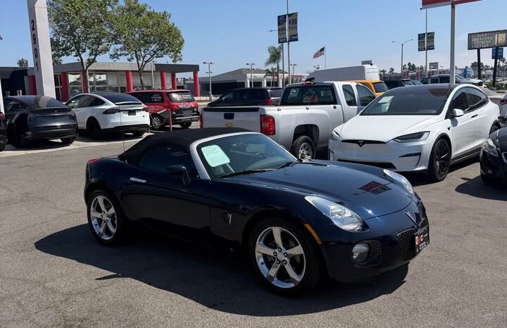 
								2007 Pontiac solstice GXP Convertible 2D full									