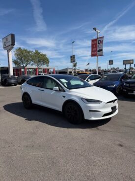 2022 Tesla model x Plaid Sport Utility 4D
