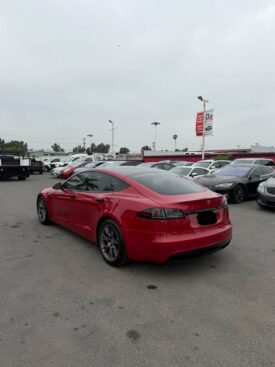 2022 Tesla model s Long Range Sedan 4D