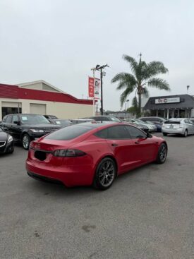 2022 Tesla model s Long Range Sedan 4D