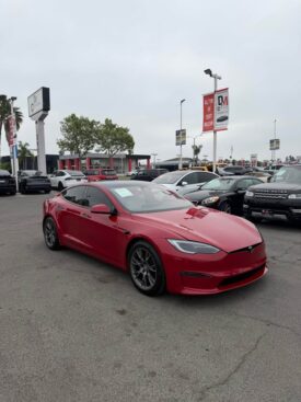 2022 Tesla model s Long Range Sedan 4D